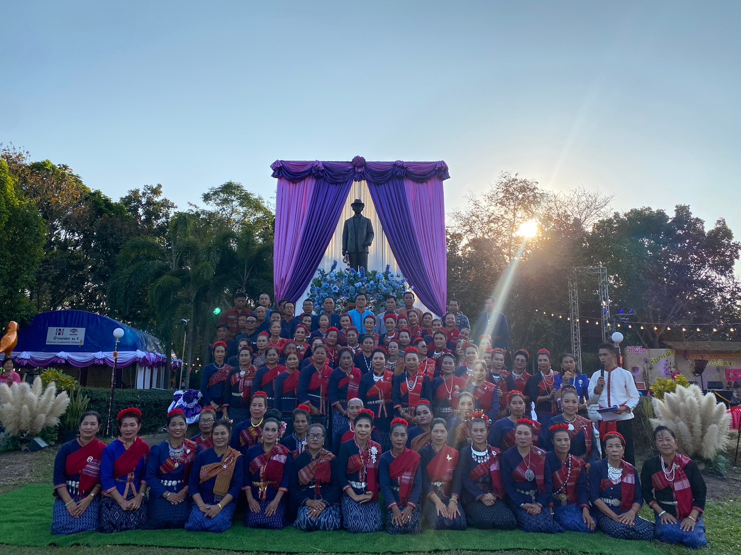 ประมวลภาพกิจกรรมงานกรมพระยาดำรงฯรำลึกและมูลมังอีสาน ประจำปี 2567