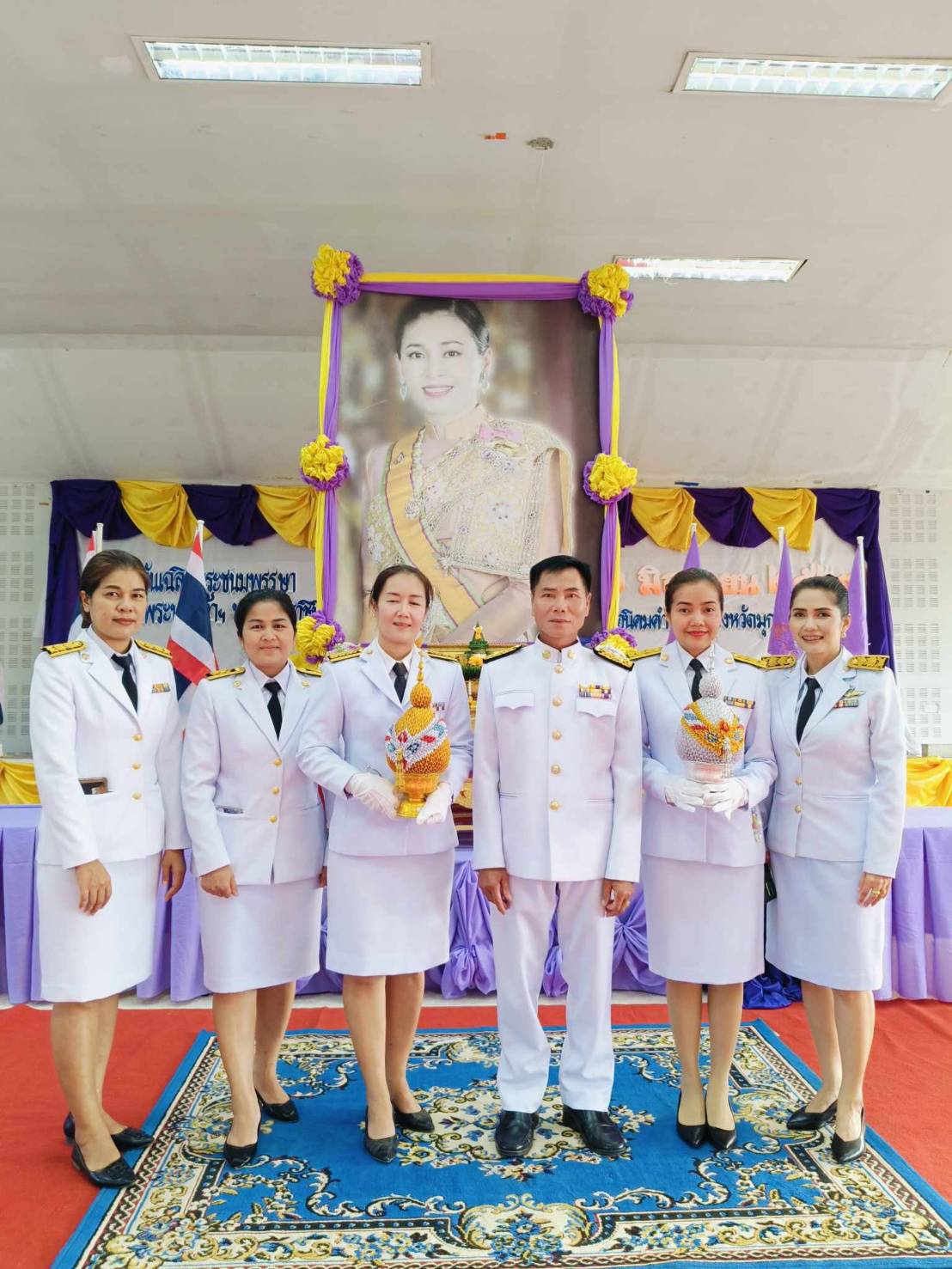 กิจกรรมเฉลิมพระเกียรติสมเด็จพระนางเจ้าฯพระบรมราชินี เนื่องในโอกาสวันเฉลิมพระชนมพรรษา 3 มิถุนายน 2567