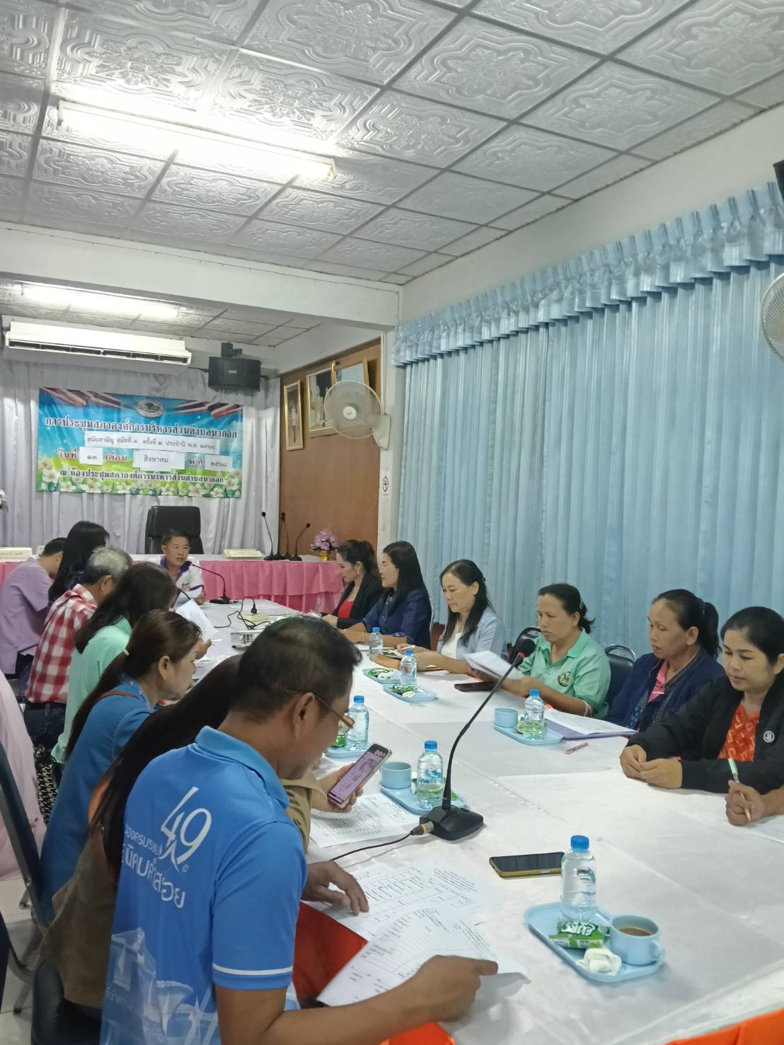 งานสาธารณสุข สำนักปลัด 
ประชุมคณะกรรมการศูนย์พัฒนาและฟื้นฟูคุณภาพชีวิตผู้สูงอายุและคนพิการ
ตำบาลนากอก (ศูนย์ฮักแพงไทนากอก)